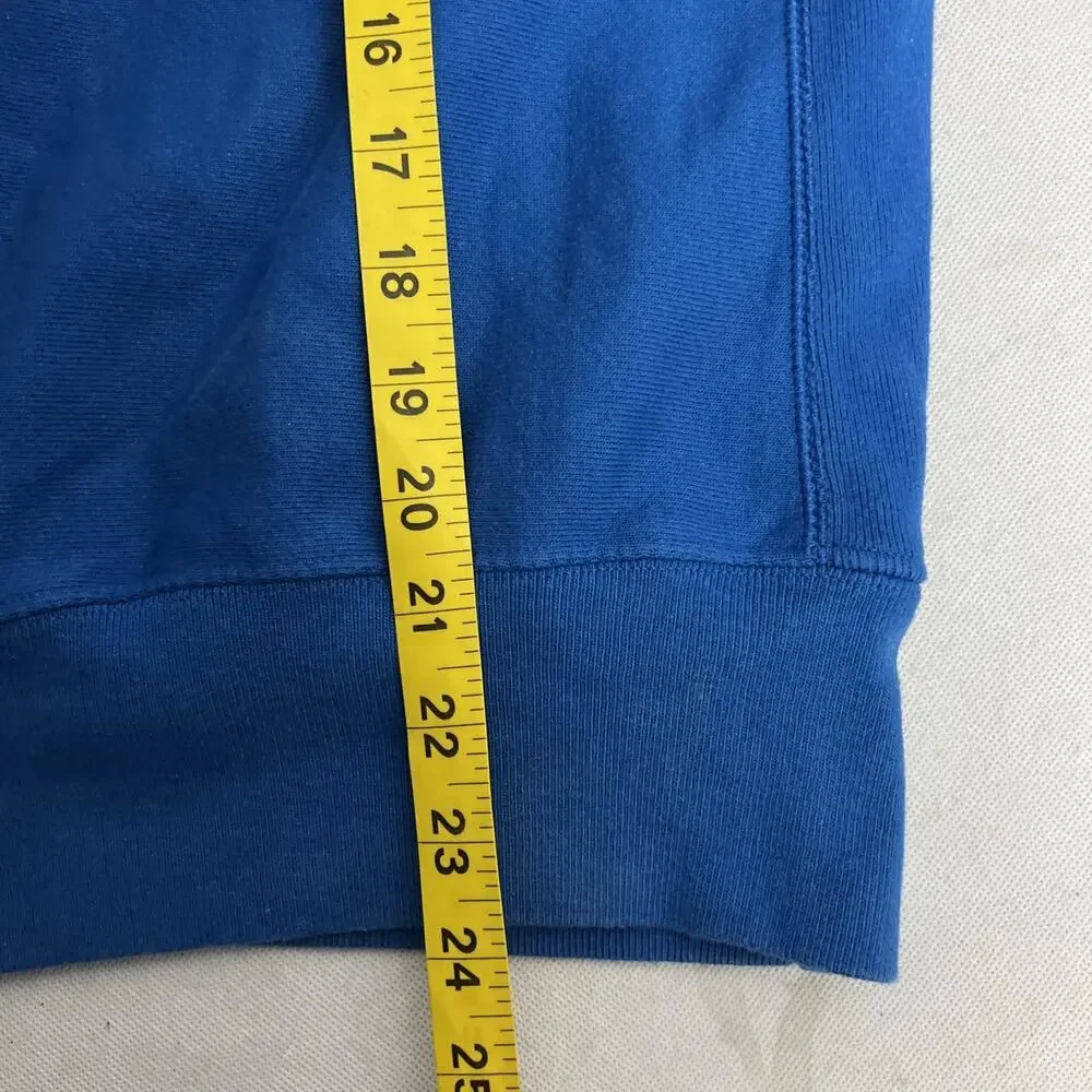 Vintage Champion Reverse Weave Crewneck Sweatshirt Blue Pullover X-Small - Picture 12 of 12